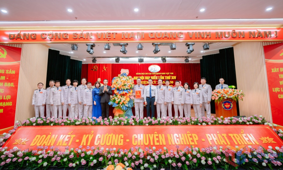 Hải quan khu vực VIII: Truyền thống và khát vọng