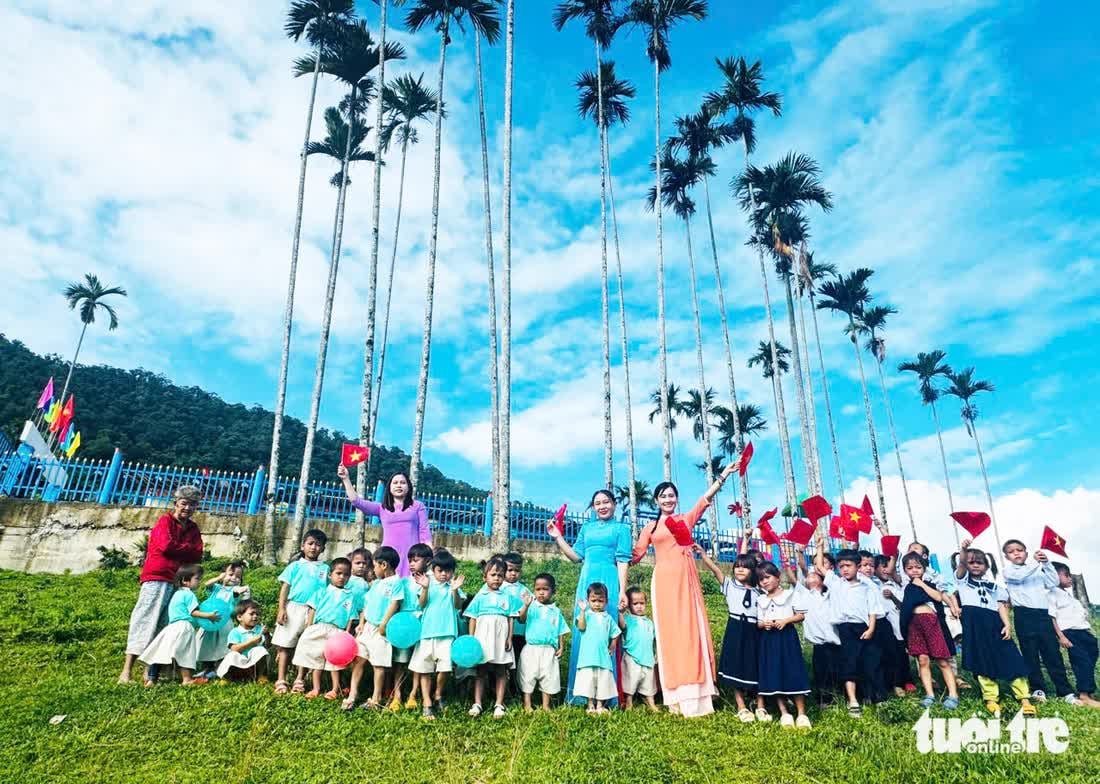 khai giảng - Ảnh 13.