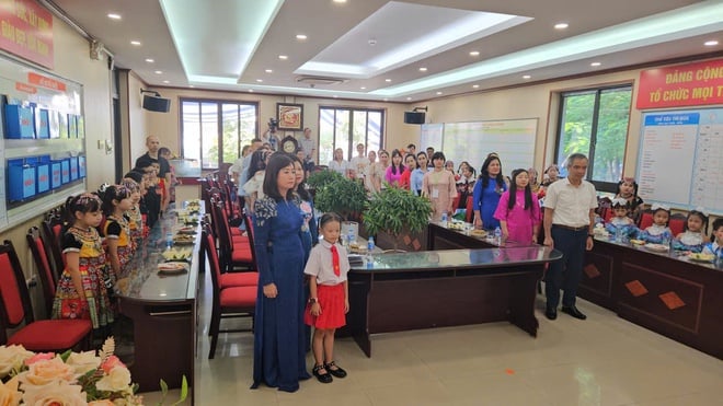 Ngôi trường có 