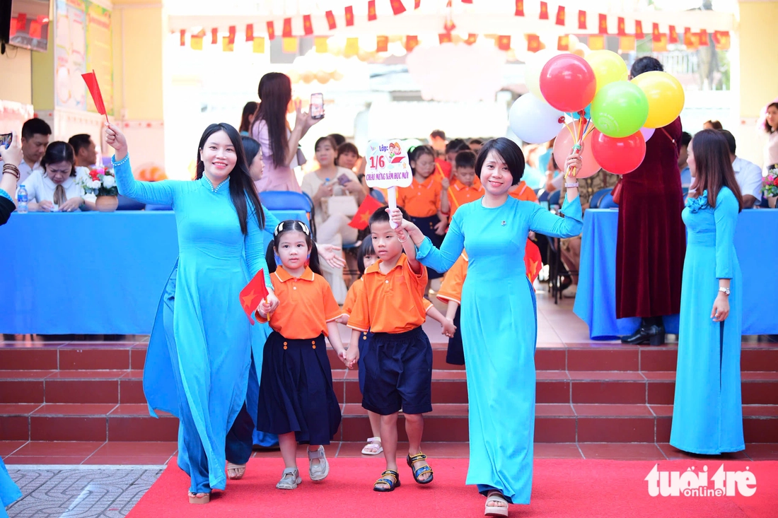 lễ khai giảng - Ảnh 17.