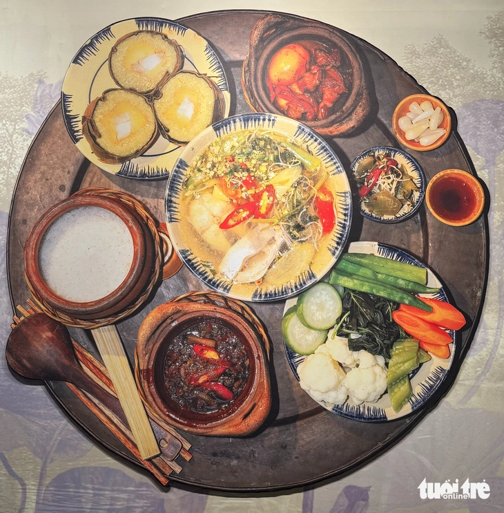 Bất ngờ đầy thú vị với 'Ẩm thực Nam Bộ thời kháng chiến' - Ảnh 8.