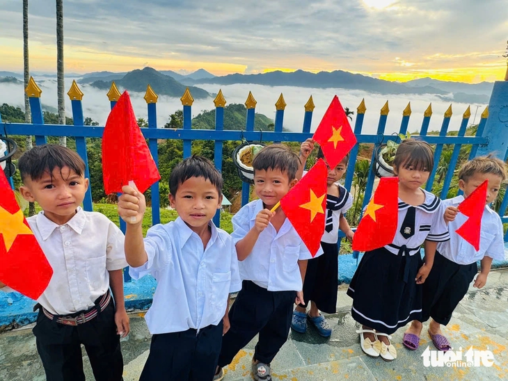 lễ khai giảng - Ảnh 9.
