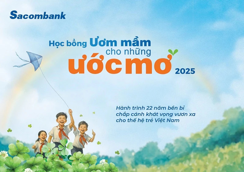 Sacombank ផ្តល់អាហារូបករណ៍ 