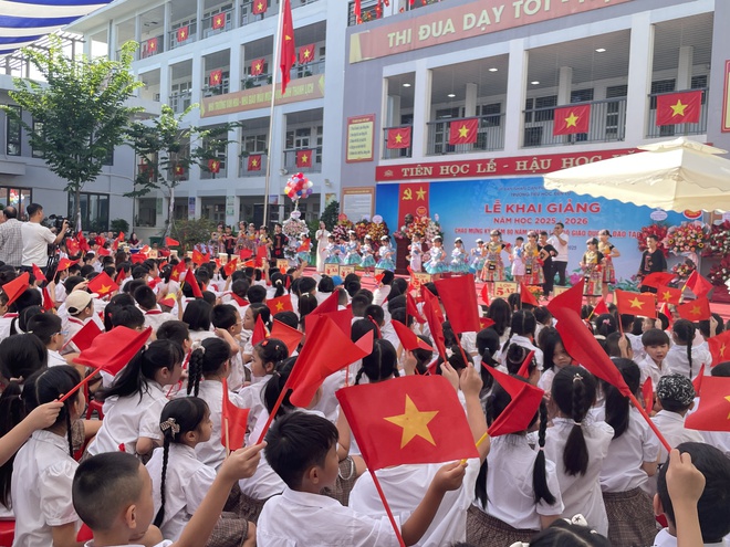 Ngôi trường có 