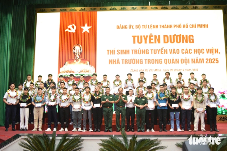 trường quân đội - Ảnh 1.