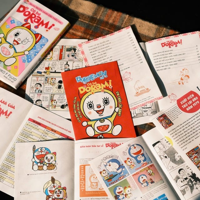 Doraemon kỷ niệm 'tuổi 50' bằng ấn phẩm đặc biệt- Ảnh 2.