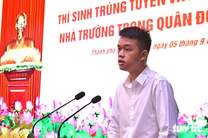 trường quân đội - Ảnh 2.