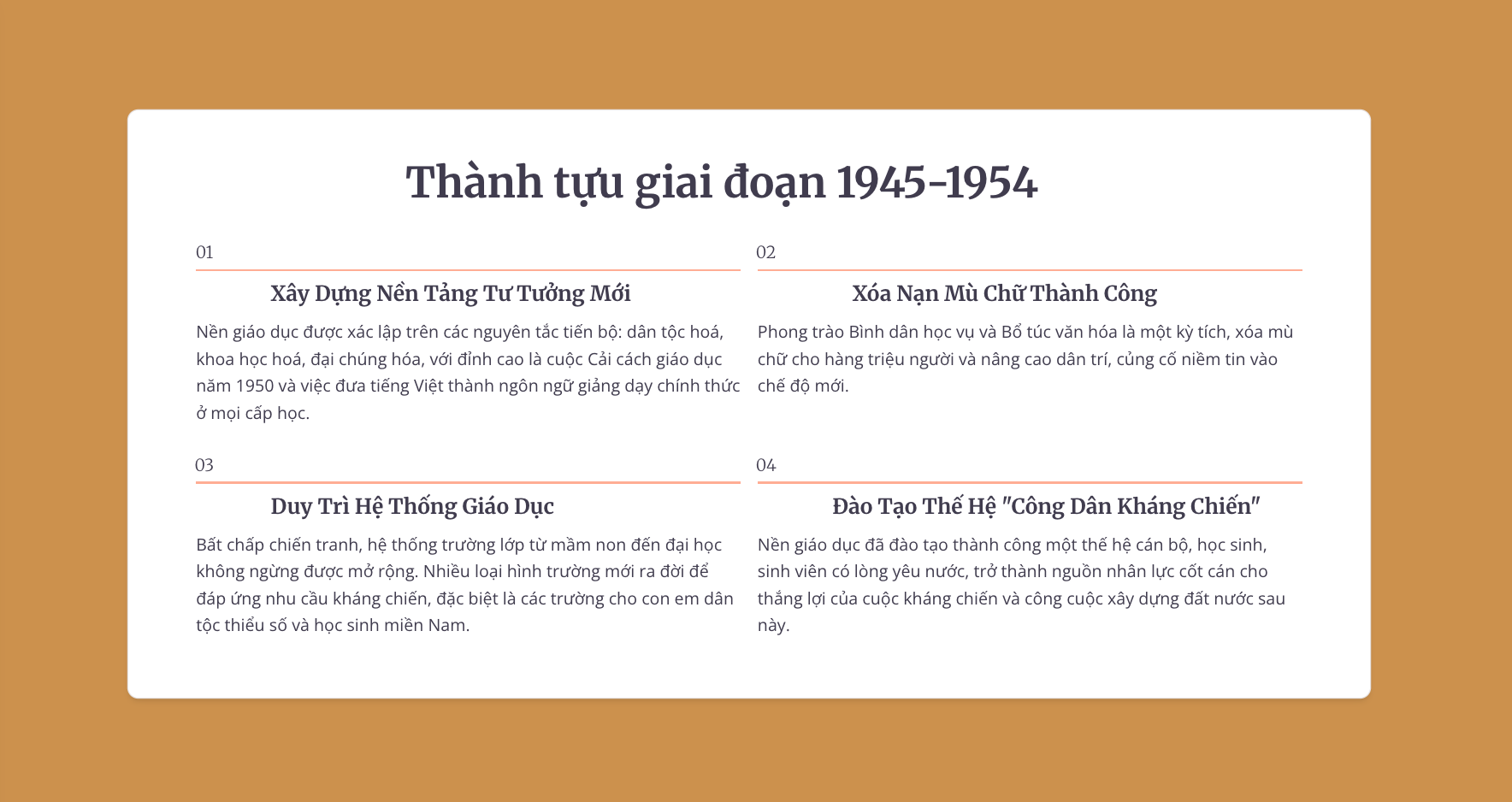 Hành trình 80 năm ngành Giáo dục: Những cuộc cải cách chấn hưng giáo dục - 3