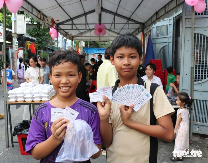 khai giảng - Ảnh 2.