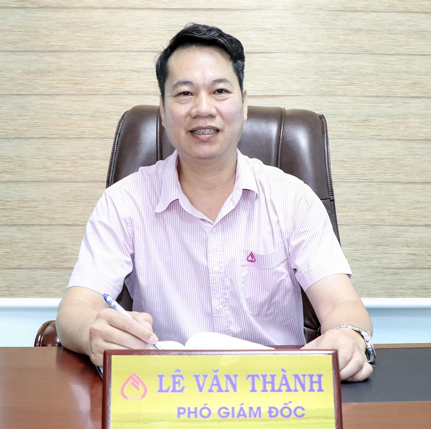 Ông Lê Văn Thành - Phó Giám đốc Ngân hàng Chính sách xã hội tỉnh.