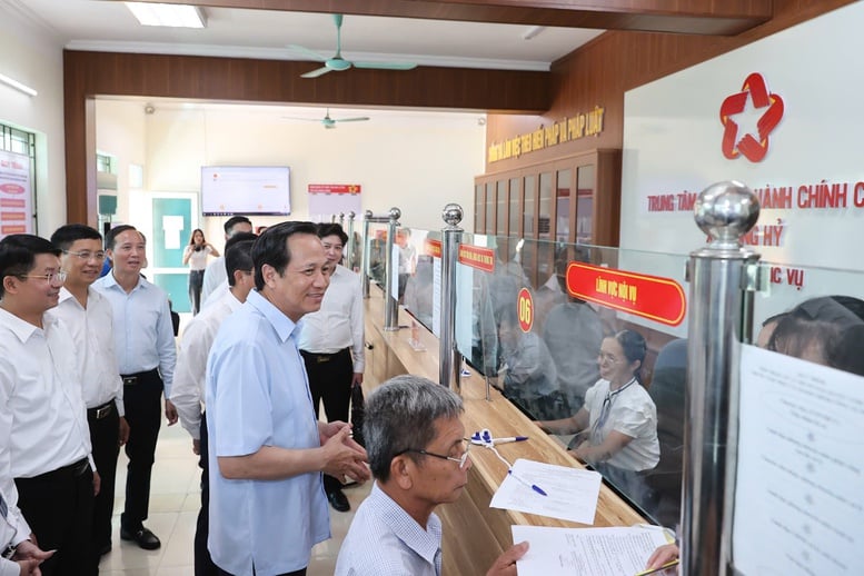 Chính quyền 2 cấp tại Thái Nguyên: Vượt thách thức, hướng đến phục vụ và kiến tạo- Ảnh 1.