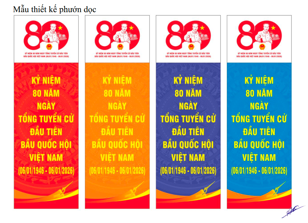 ផ្សព្វផ្សាយ​ការ​រចនា​រូប​សញ្ញា​ដើម្បី​អបអរសាទរ​ខួប​លើក​ទី​៨០​នៃ​ការ​បោះ​ឆ្នោត​ជ្រើស​តាំង​តំណាង​រាស្រ្ត​វៀតណាម - រូបថត 3