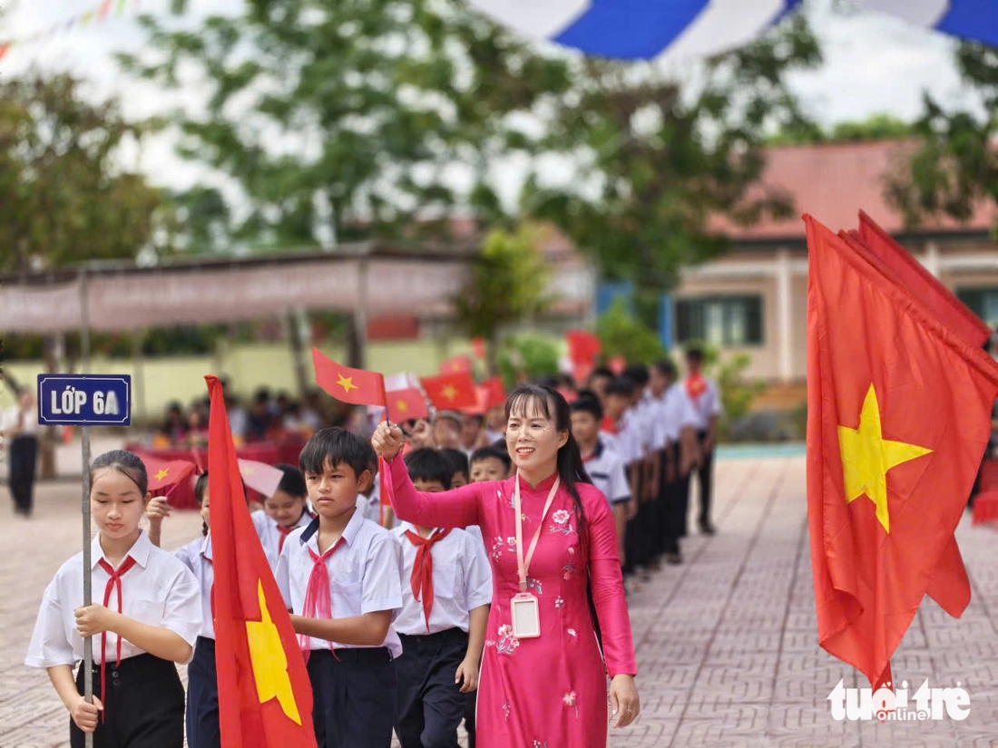 lễ khai giảng - Ảnh 16.