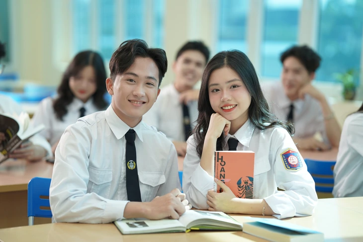 Trường đại học Hàng hải Việt Nam - Ảnh 1.