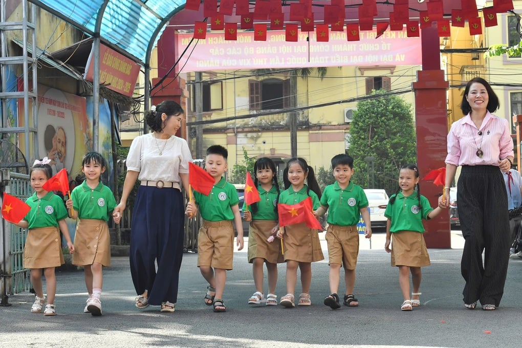 Khai giảng đầu tiên sau hợp nhất tỉnh thành: Hành trình mới đầy ắp cảm xúc - 2