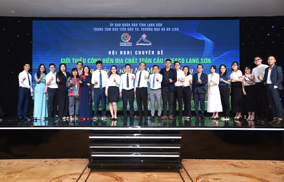 Lạng Sơn tổ chức Hội nghị chuyên đề giới thiệu Công viên địa chất toàn cầu UNESCO Lạng Sơn tại thành phố Hồ Chí Minh - Ảnh 5.