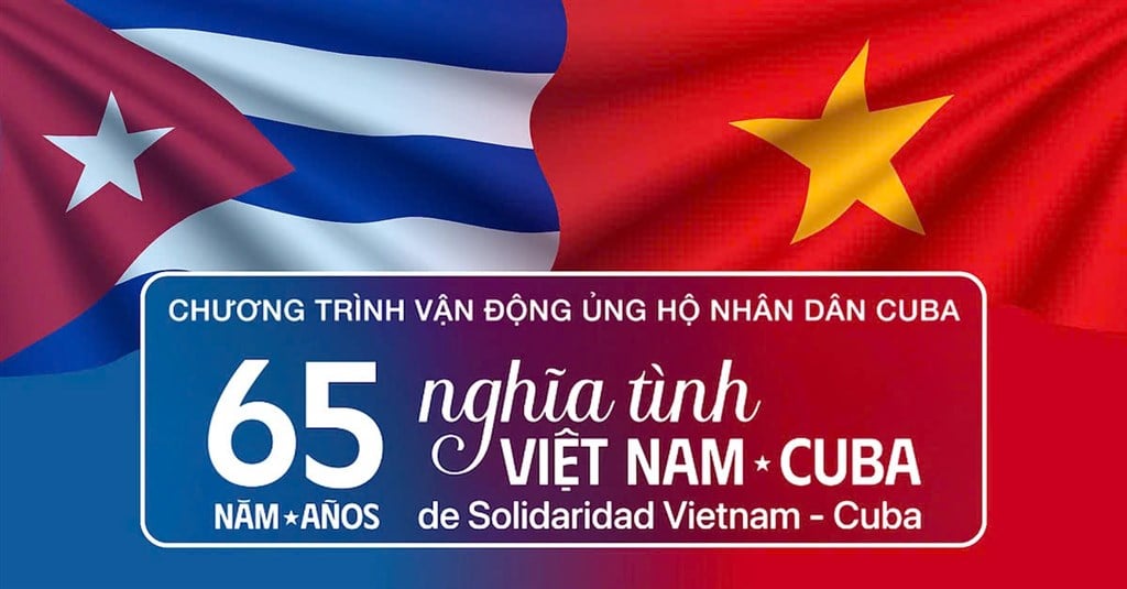 Description: Vận động ủng hộ nhân dân Cuba - 65 năm tình nghĩa Việt Nam - Cuba - DNTT  online