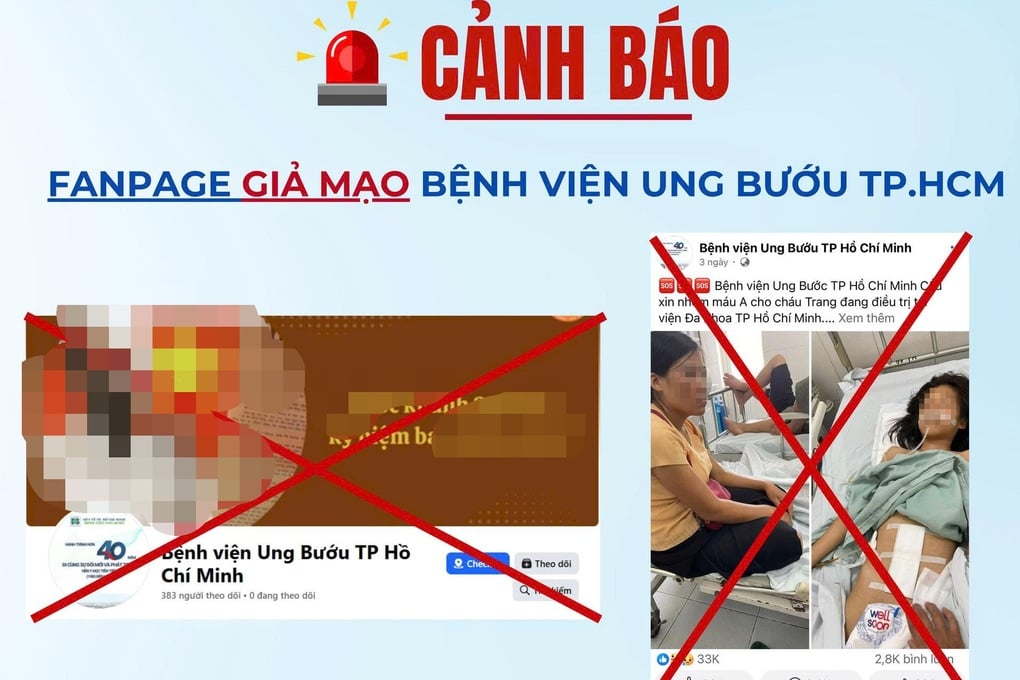 Hai bệnh viện ung bướu ở TPHCM, Hà Nội phát cảnh báo khẩn - 1