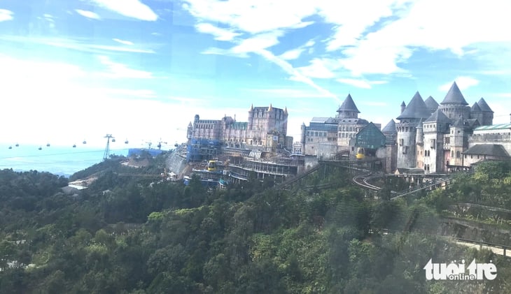 Cáp treo Bà Nà - Ảnh 1.