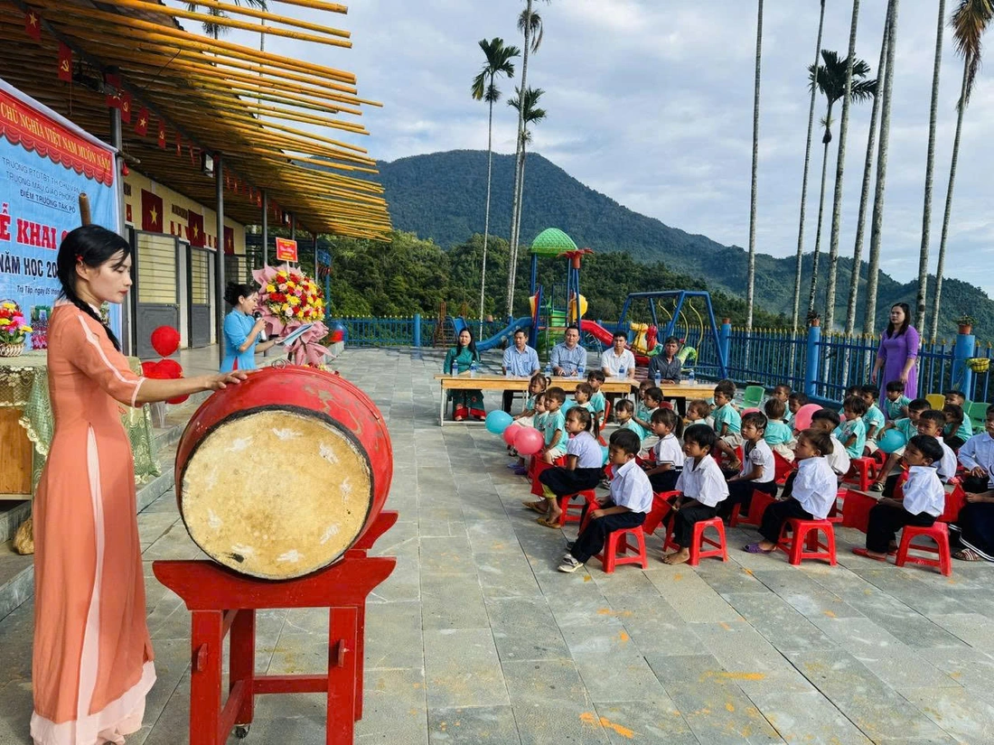 lễ khai giảng - Ảnh 11.