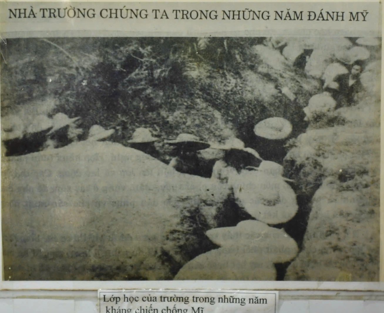Từ lớp học tranh tre đến nơi ươm mầm học sinh giỏi - 2