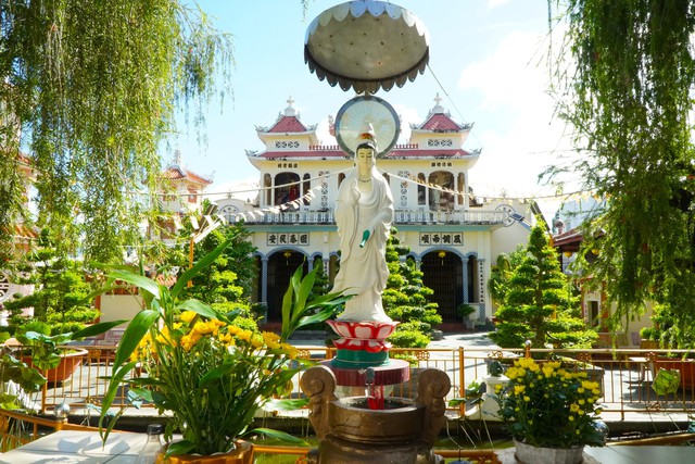 कैन थो में स्थित प्राचीन मंदिर के एक पूर्व मठाधीश को मरणोपरांत शहीद की उपाधि से सम्मानित किया गया था - फोटो 3।