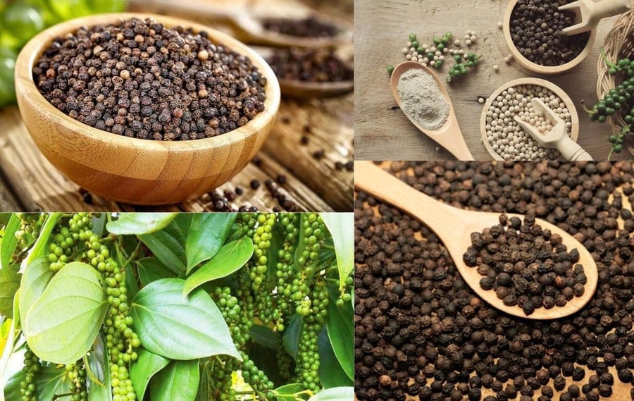 Ngược chiều với cà phê, thị trường hồ tiêu trong nước hôm nay ghi nhận sự giảm giá mạnh từ 1.000-2.000 đồng. Ảnh: Internet