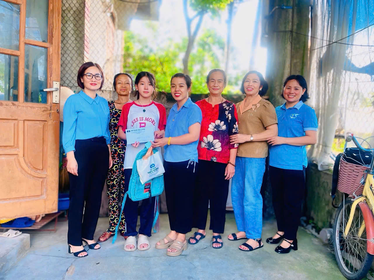 Các cấp Hội phụ nữ tỉnh Ninh Bình chăm lo học sinh có hoàn cảnh khó khăn - Ảnh 3.