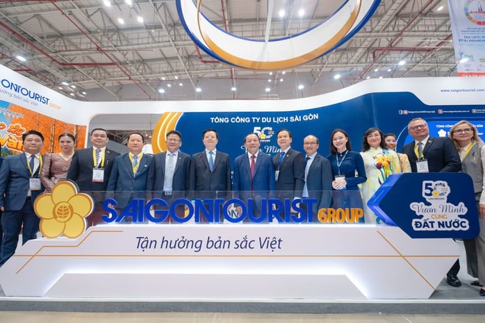 Saigontourist Group មានមោទនភាពក្នុងការក្លាយជា 
