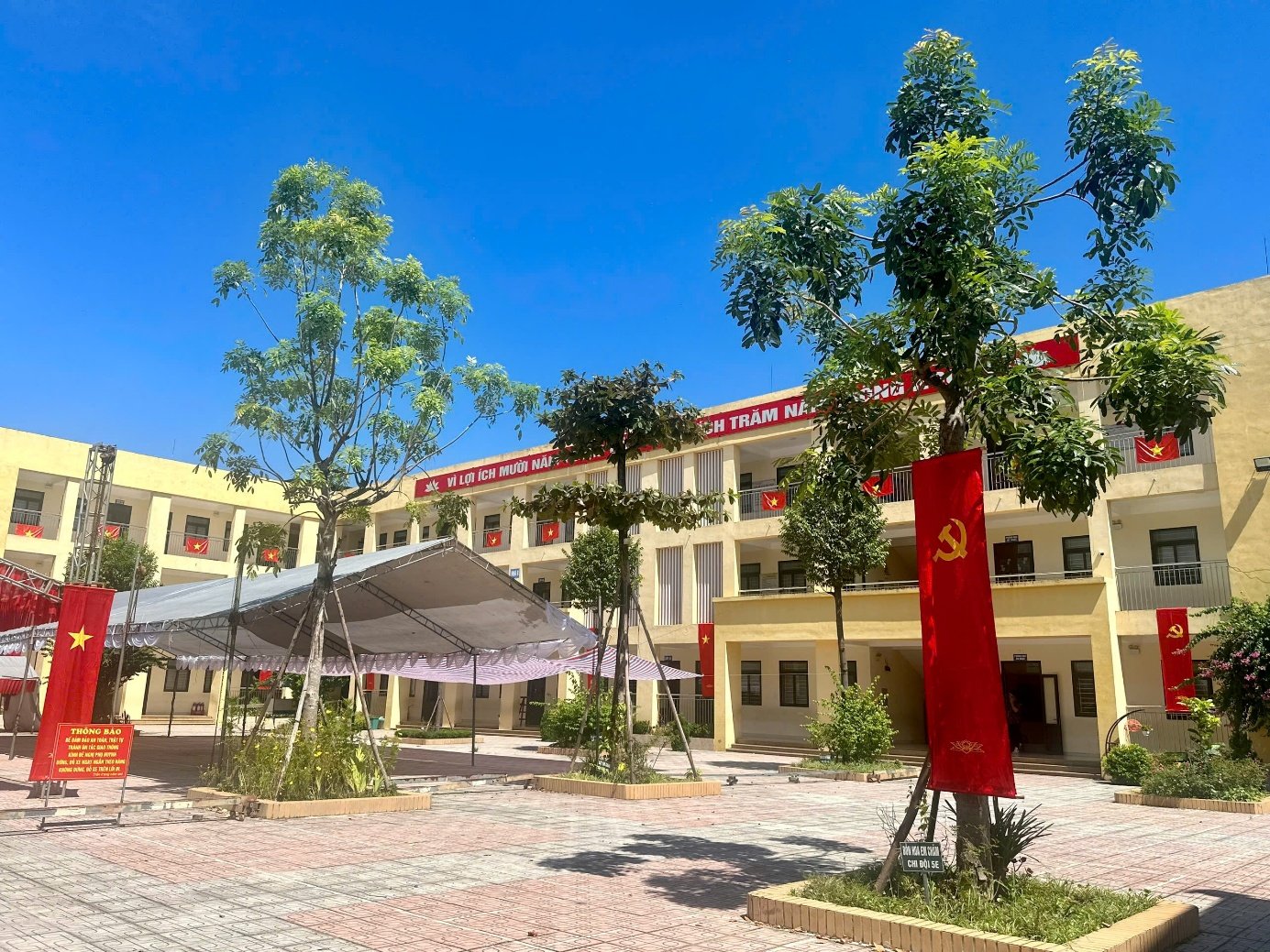Xã Xuân Mai: Chuẩn bị chu đáo các điều kiện cho Lễ khai giảng năm học mới- Ảnh 1.