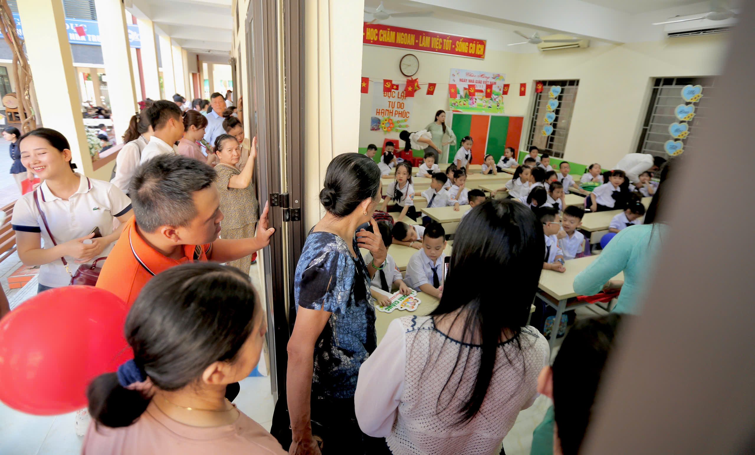 Hình ảnh đáng yêu trong ngày khai giảng- Ảnh 9.