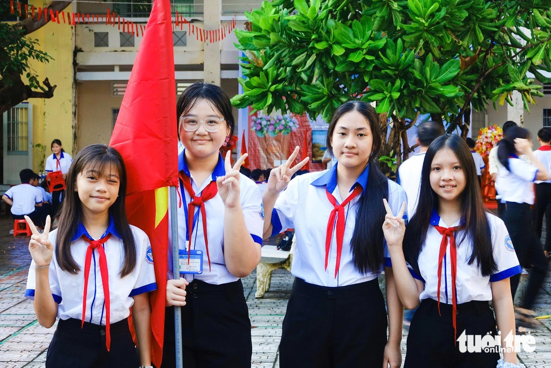 lễ khai giảng - Ảnh 15.