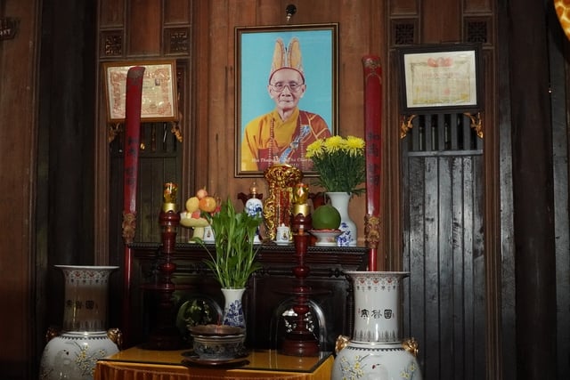 कैन थो में स्थित एक प्राचीन मंदिर के पूर्व मठाधीश को मरणोपरांत शहीद की उपाधि से सम्मानित किया गया था - फोटो 11।