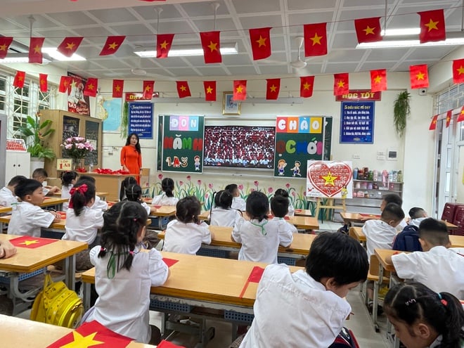 Ngôi trường có 