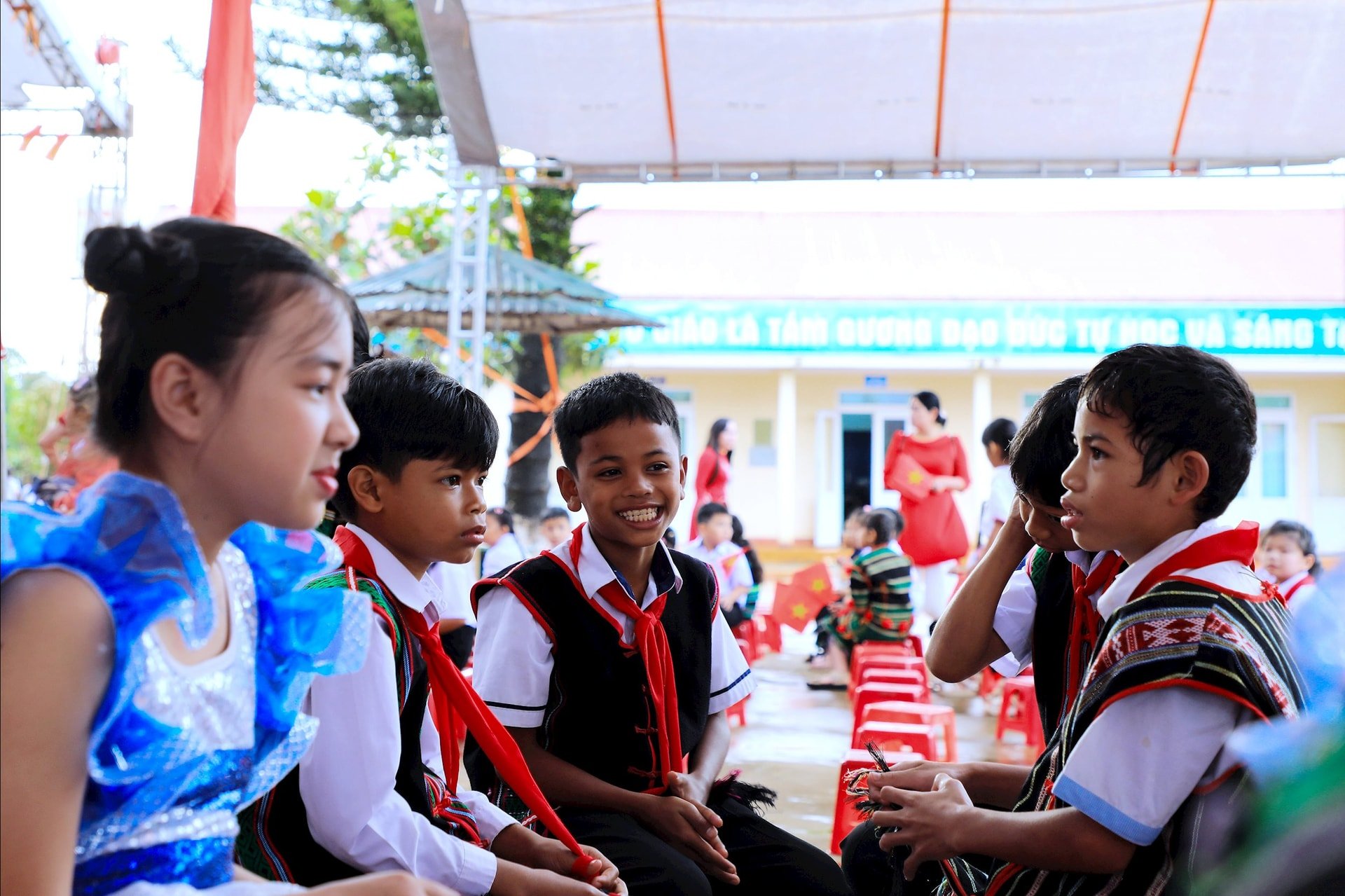 ក្នុងឆ្នាំសិក្សា 2025-2026 សាលាបឋមសិក្សា Nguyen Van Troi មានសិស្សចំនួន 655 នាក់ក្នុងនោះមានសិស្សជនជាតិភាគតិចចំនួន 253 នាក់។