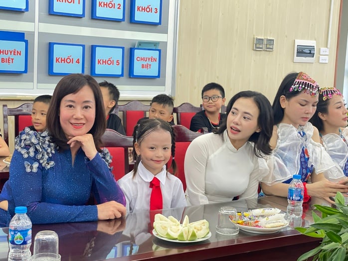 Ngôi trường có 