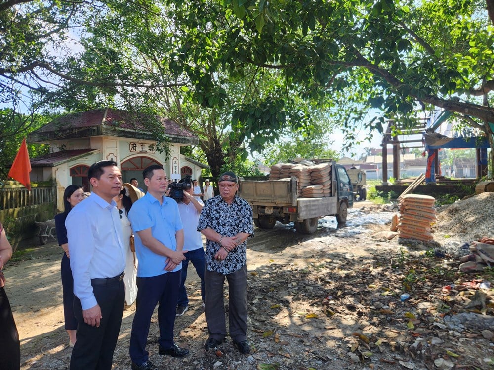 Restorasi Makam Trieu Tuong dan Istana Trinh: Mengurai simpul-simpul untuk menghidupkan kembali warisan - foto 2