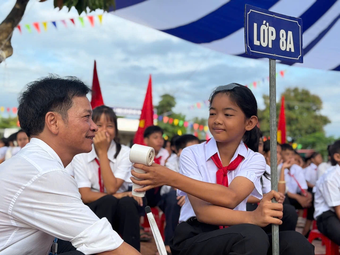 lễ khai giảng - Ảnh 7.