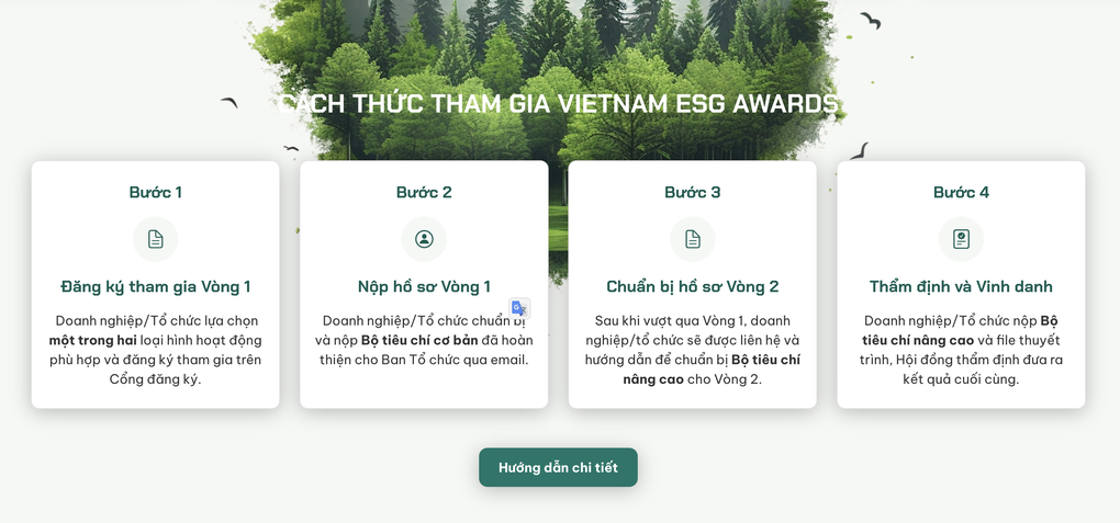 4 bước đơn giản để tham gia Vietnam ESG Awards 2025 - 1