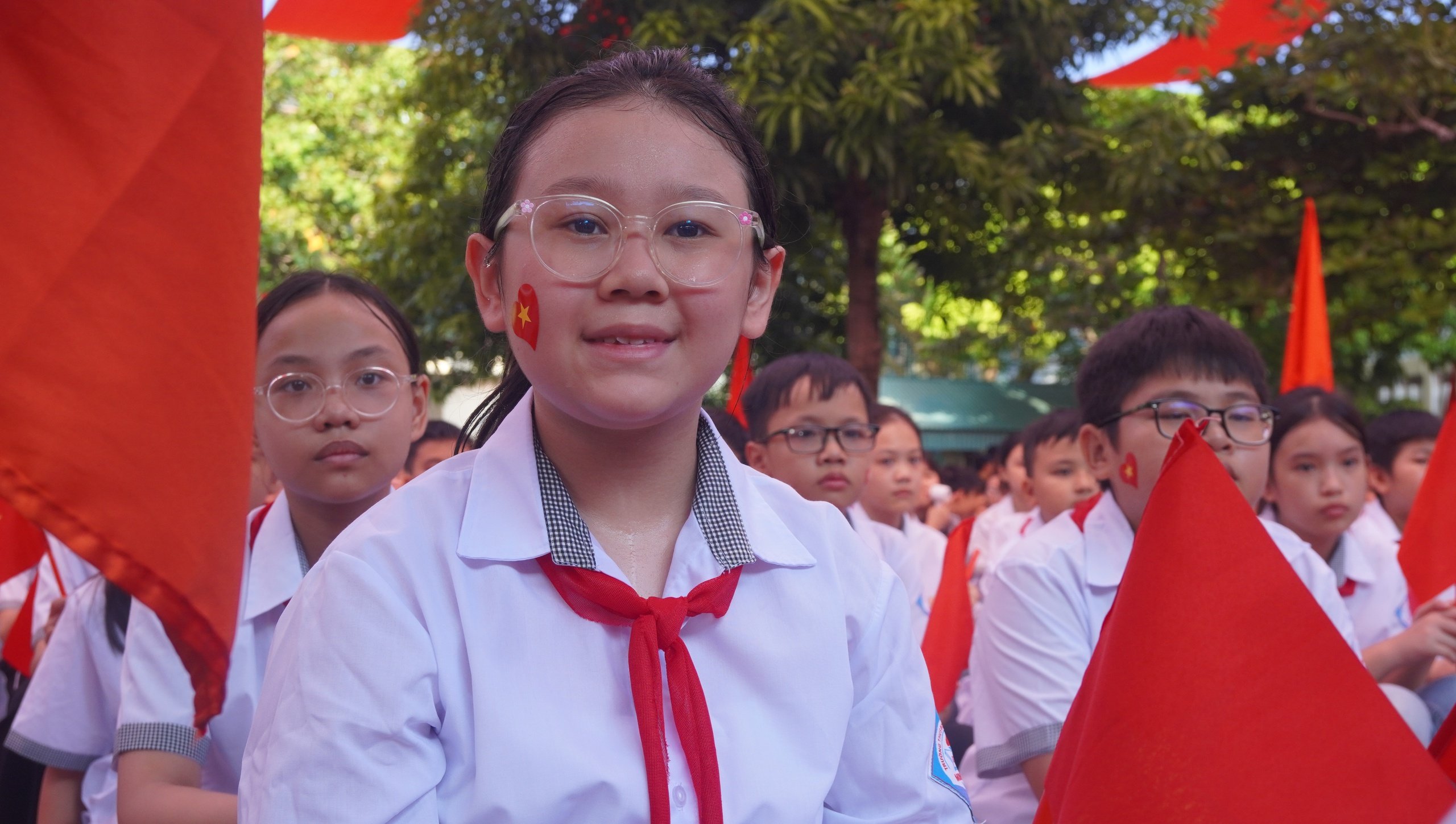 Hình ảnh đáng yêu trong ngày khai giảng- Ảnh 5.
