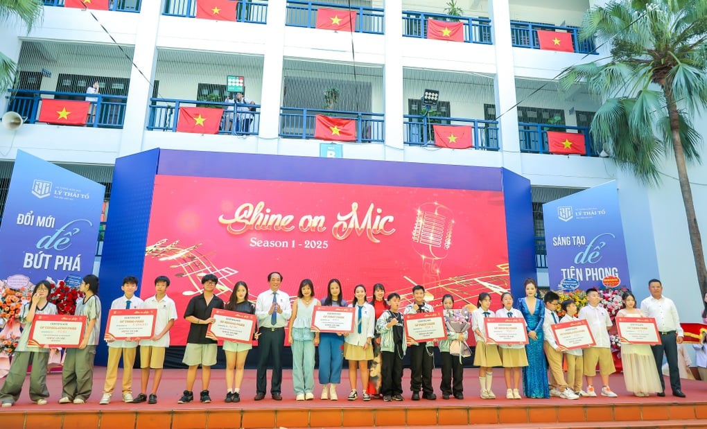 Ấn tượng lễ khai giảng năm học mới tại Hệ thống Giáo dục Lý Thái Tổ - 3