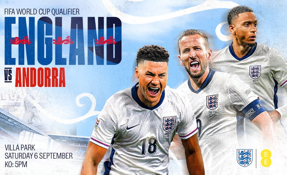 Nhận định trận đấu Anh vs Andorra, 23h00 ngày 6.9: Wembley chờ “cơn mưa bàn thắng” - ảnh 1