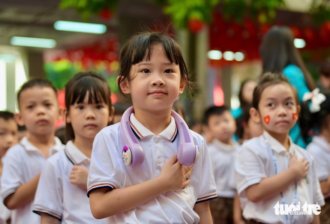 lễ khai giảng - Ảnh 4.