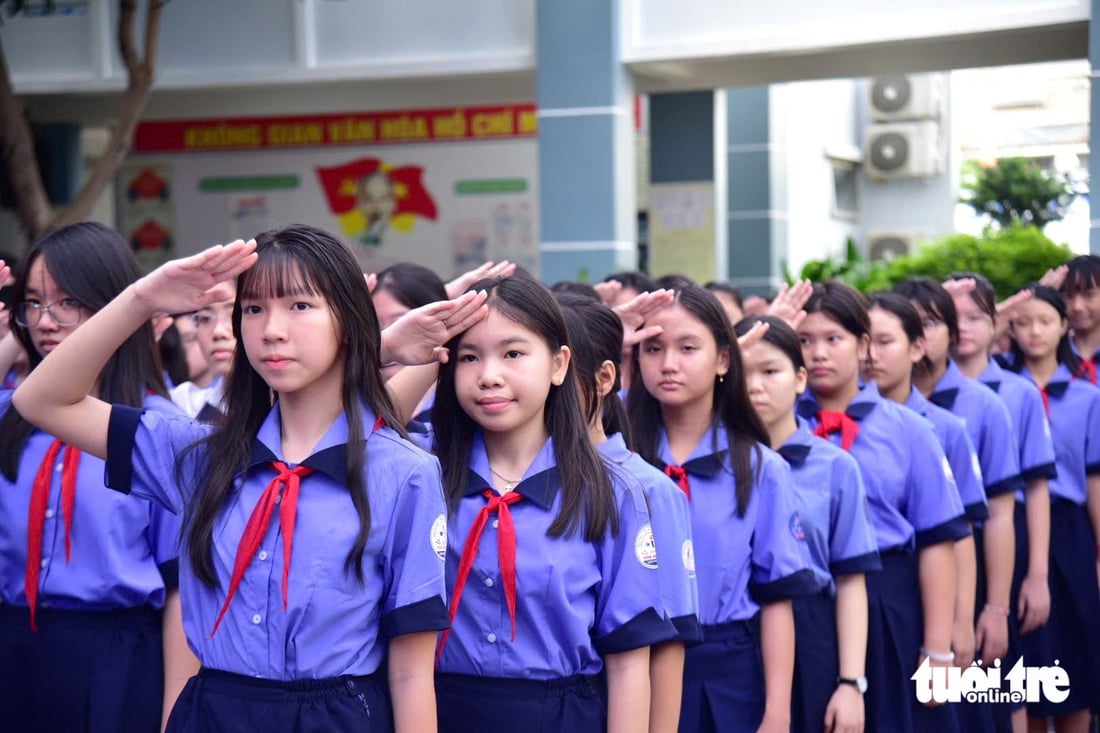 khai giảng - Ảnh 7.