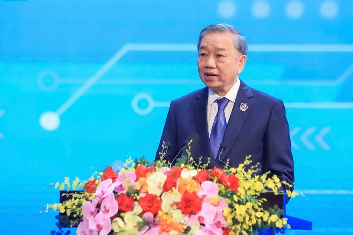 Tổng Bí thư Tô Lâm: Khẳng định bản lĩnh và trí tuệ Việt Nam trên trường quốc tế - Ảnh 1.