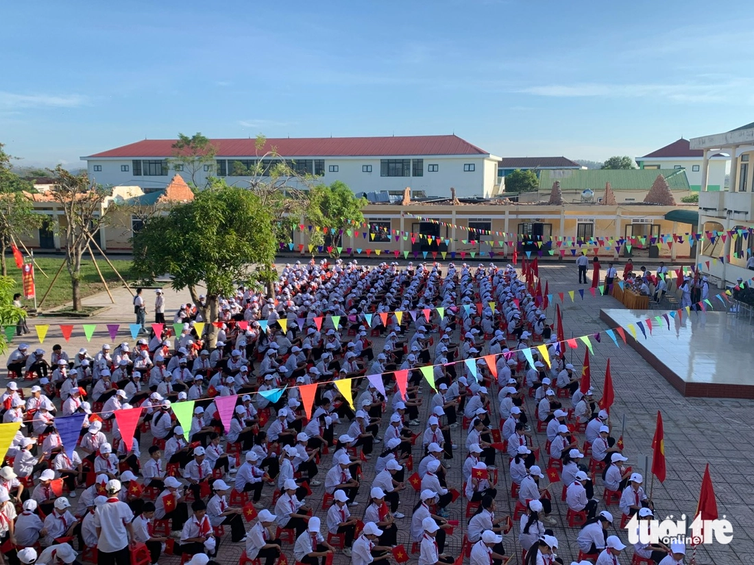 lễ khai giảng - Ảnh 9.