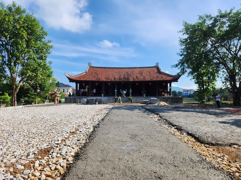 Restorasi Makam Trieu Tuong dan Istana Trinh: Mengurai simpul-simpul untuk menghidupkan kembali warisan - foto 1