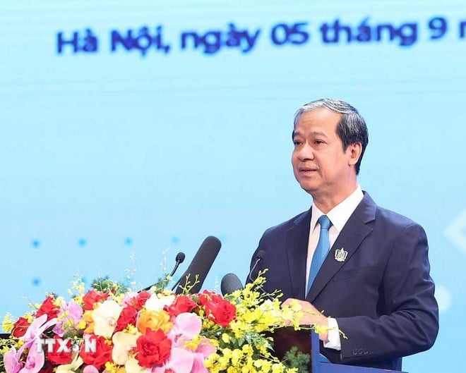 Tổng Bí thư Tô Lâm: Không áp đặt những chuẩn mực cũ cho nền giáo dục hiện đại- Ảnh 2.