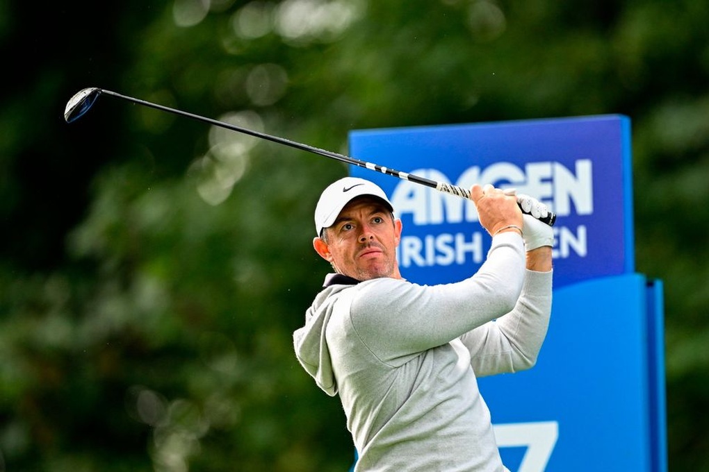 Rory McIlroy xuất hiện tại giải golf Irish Open 2025 - 1