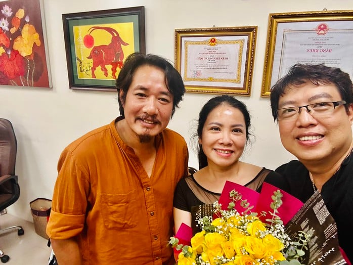 NSƯT, TS Bùi Như Lai được bổ nhiệm tân hiệu trưởng Trường Đại học Sân khấu - Điện ảnh Hà Nội- Ảnh 5.